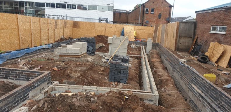 Foundation & DPC for Student block