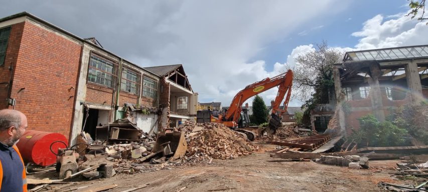 Large-Scale Demolition for Major Development Site